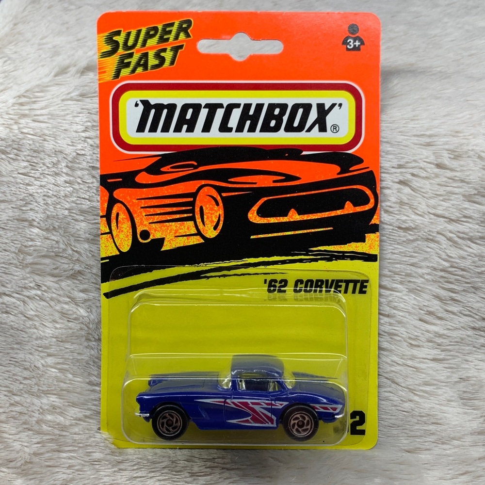 Matchbox “’62 Corvette” (1995) – Vintage Collectible